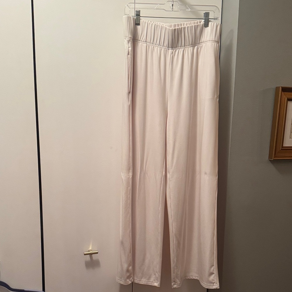 Cozy Earth Elegant Cream Women's Pants
